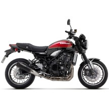 SILENCIADOR REBEL ARROW ACERO ALUMINIO OSCURO KAWASAKI Z 900 RS 2022-2024