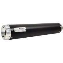 SILENCIADOR REBEL ARROW ACERO OSCURO ALUMINIO KAWASAKI Z 900 RS 2022-2024