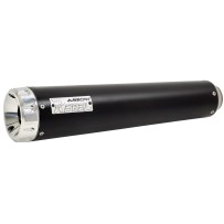 SILENCIADOR REBEL ARROW ACERO OSCURO ALUMINIO KAWASAKI Z 900 RS 2022-2024