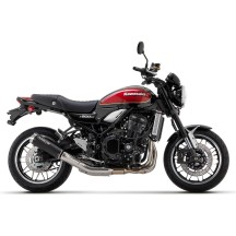 SILENCIADOR REBEL ARROW ACERO OSCURO ALUMINIO KAWASAKI Z 900 RS 2022-2024
