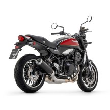 SILENCIADOR REBEL ARROW ACERO OSCURO ALUMINIO KAWASAKI Z 900 RS 2022-2024
