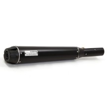 SILENCIADOR REBEL ARROW ACERO AL CARBONO OSCURO KAWASAKI Z 900 RS 2022-2024