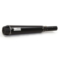 SILENCIADOR REBEL ARROW ACERO AL CARBONO OSCURO KAWASAKI Z 900 RS 2022-2024