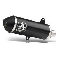 SILENCIADOR URBAN ARROW ALUMINIO OSCURO HOMOLOGADO VESPA GTS 125 I.E. 2021-2023