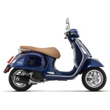 SILENCIADOR URBAN ARROW ALUMINIO OSCURO HOMOLOGADO VESPA GTS 125 I.E. 2021-2023