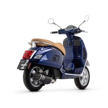 SILENCIADOR URBAN ARROW ALUMINIO OSCURO HOMOLOGADO VESPA GTS 125 I.E. 2021-2023