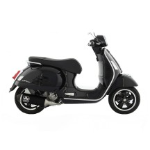SILENCIADOR URBAN ARROW ALUMINIO NEGRO CARBONO VESPA GTS 300 HPE 2021-2022
