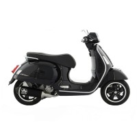 SILENCIADOR URBAN ARROW ALUMINIO NEGRO CARBONO VESPA GTS 300 HPE 2021-2022