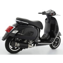 SILENCIADOR URBAN ARROW ALUMINIO NEGRO CARBONO VESPA GTS 300 HPE 2021-2022
