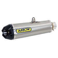 SILENCIADOR WORKS ARROW TITANIO CARBONO HOMOLOGADO YAMAHA TRACER 9 2021-2023