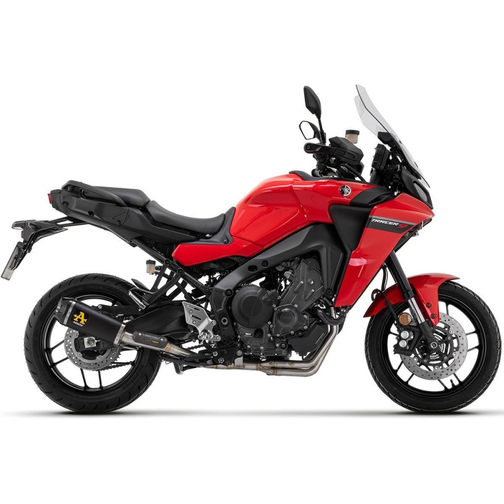 SILENCIADOR OSCURO WORKS ARROW NICHROM HOMOLOGADO YAMAHA TRACER 9 2021-2023