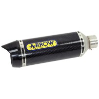 SILENCIADOR THUNDER ARROW DE CARBONO HOMOLOGADO YAMAHA TRACER 9 2021-2023