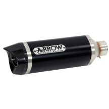 SILENCIADOR THUNDER ARROW ALUMINIO OSCURO HOMOLOGADO YAMAHA TRACER 9 2021-2023