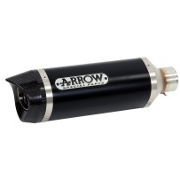 SILENCIADOR THUNDER ARROW ALUMINIO OSCURO HOMOLOGADO YAMAHA TRACER 9 2021-2023