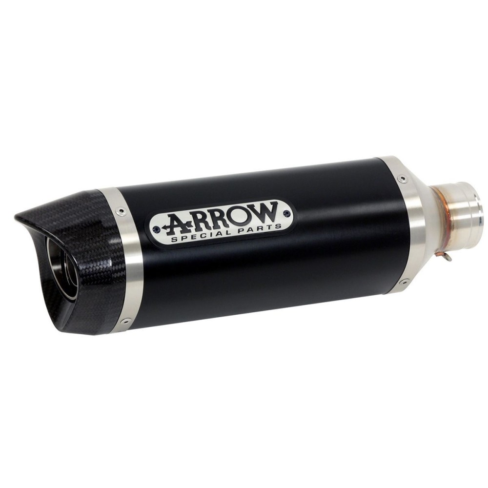 SILENCIADOR THUNDER ARROW ALUMINIO OSCURO HOMOLOGADO YAMAHA TRACER 9 2021-2023 SILENCIADOR THUNDER ARROW ALUMINIO OSCURO HOMOLOGADO YAMAHA TRACER 9 2021-2023