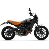 SILENCIADOR PRO RACE ARROW NICHROM OSCURO DUCATI SCRAMBLER 800 2021-2022