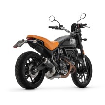 SILENCIADOR PRO RACE ARROW NICHROM OSCURO DUCATI SCRAMBLER 800 2021-2022