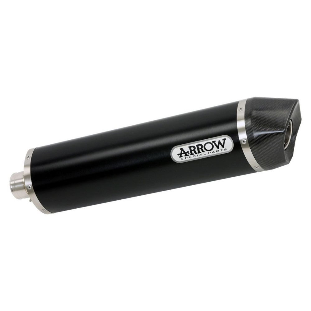 SILENCIADOR MAXI RACE-TECH ARROW ALUMINIO CARBONO OSCURO BMW F 850 GS 2021-2023