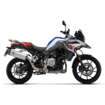 SILENCIADOR MAXI RACE-TECH ARROW ALUMINIO CARBONO OSCURO BMW F 750 GS 2021-2023