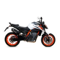SILENCIADOR RACE TECH ARROW ALUMINIO OSCURO KTM DUKE 890 2020-2022