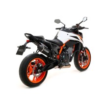 SILENCIADOR RACE TECH ARROW ALUMINIO OSCURO KTM DUKE 890 2020-2022