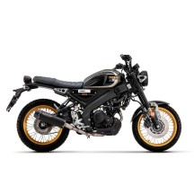 SILENCIADOR REBEL ARROW ACERO NEGRO ALUMINIO YAMAHA XSR 125 2022