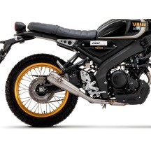 SILENCIADOR PRO RACE ARROW NICHROM OSCURO YAMAHA XSR 125 2022