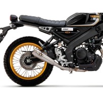 SILENCIADOR PRO RACE ARROW NICHROM ACERO INOXIDABLE YAMAHA XSR 125 2022