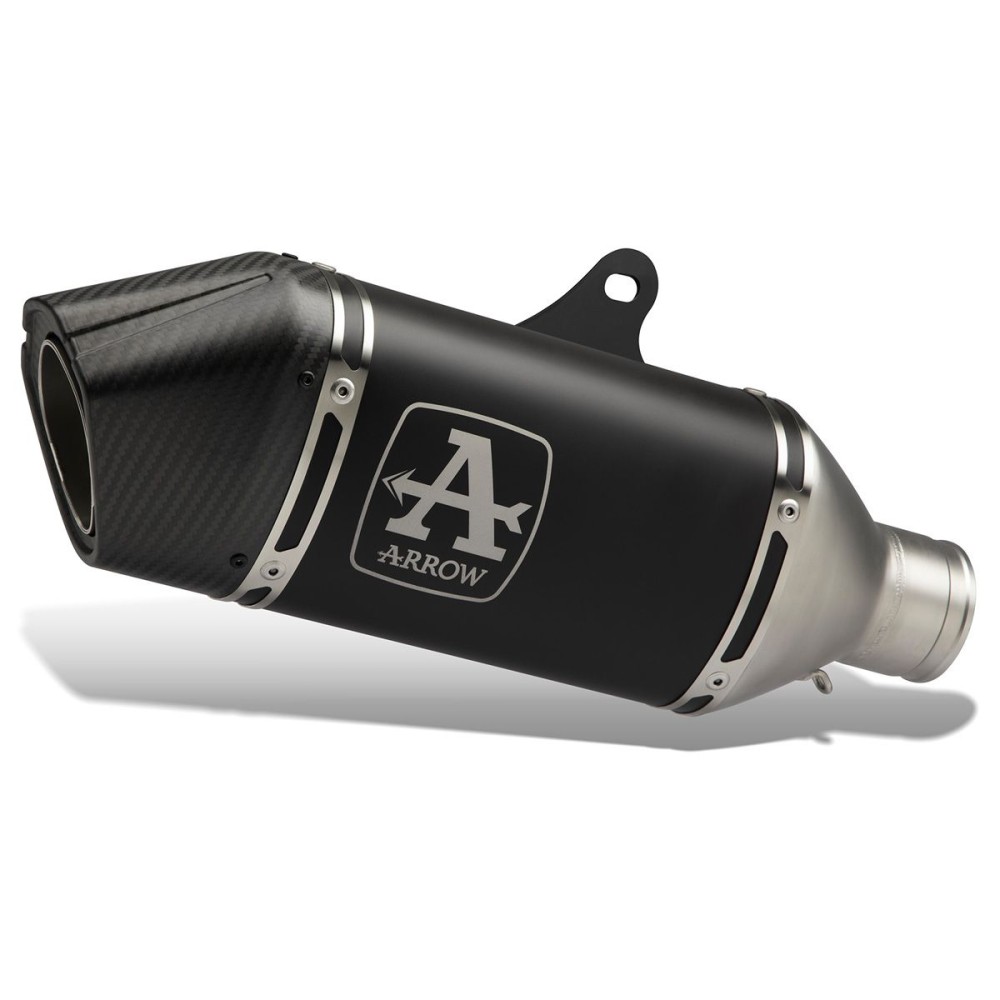 ARROW SILENCER VELOCE DARK ALUMINUM TRIUMPH TIGER 1200 2022-2023