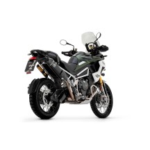 ARROW SILENCER VELOCE DARK ALUMINUM TRIUMPH TIGER 1200 2022-2023