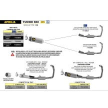 ESCAPE INDY RACE ARROW ALUMINIO APRILIA TUONO 660 2021-2022