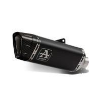 SILENCIADOR ARROW PISTA NEGRO TITANIO YAMAHA MT-10 2022-2024