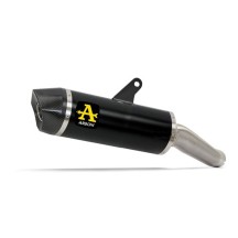 SILENCIADOR ARROW INDY RACE ALUMINIO NEGRO YAMAHA MT-10 2022-2024