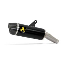 SILENCIADOR ARROW INDY RACE ALUMINIO NEGRO YAMAHA MT-10 2022-2024