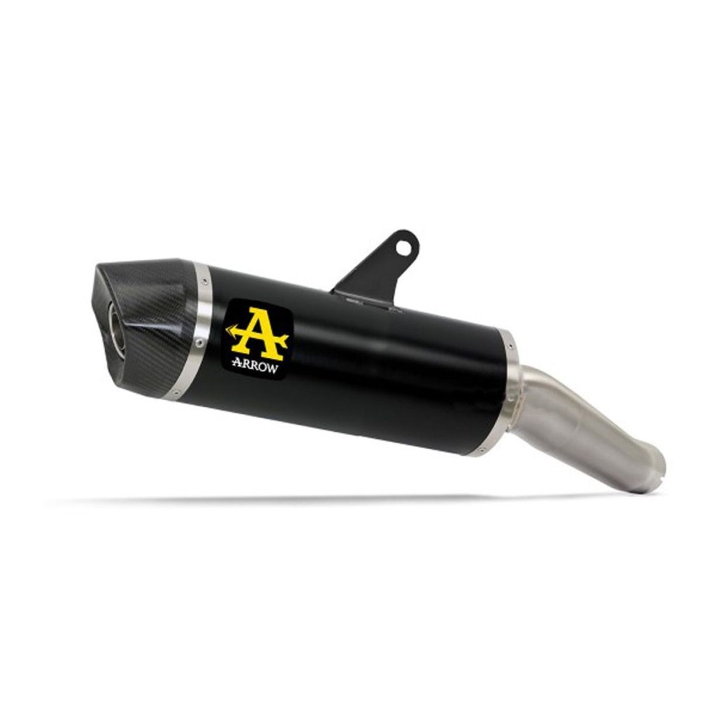 SILENCIADOR ARROW INDY RACE ALUMINIO NEGRO YAMAHA MT-10 2022-2024