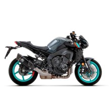 SILENCIADOR ARROW PISTA NEGRO TITANIO YAMAHA MT-10 2022-2024