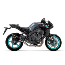 SILENCIADOR ARROW INDY RACE ALUMINIO NEGRO YAMAHA MT-10 2022-2024