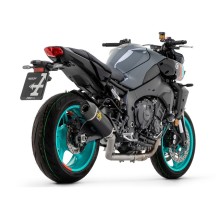 SILENCIADOR ARROW INDY RACE ALUMINIO NEGRO YAMAHA MT-10 2022-2024
