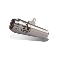 SILENCIADOR FLECHA PRO RACE NICHROM INOX KAWASAKI Z 400 2023