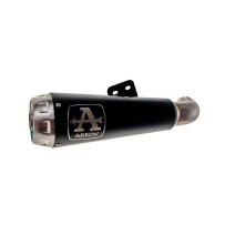 SILENCIADOR FLECHA PRO RACE NICHROM INOX OSCURO KAWASAKI Z 400 2023