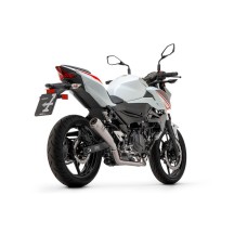 SILENCIADOR FLECHA PRO RACE NICHROM INOX KAWASAKI Z 400 2023