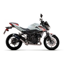 SILENCIADOR FLECHA PRO RACE NICHROM INOX OSCURO KAWASAKI Z 400 2023