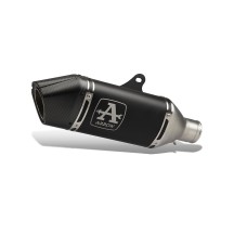 SILENCIADOR RÁPIDO DE TITANIO DARK ARROW DUCATI MULTISTRADA V4 1100 2021-2024
