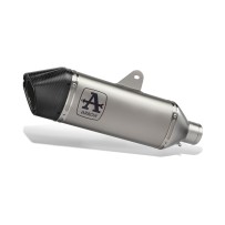SILENCIADOR RÁPIDO ARROW TITANIO DUCATI MULTISTRADA V4 1100 2021-2024