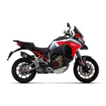 SILENCIADOR RÁPIDO DE TITANIO DARK ARROW DUCATI MULTISTRADA V4 1100 2021-2024