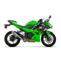 SILENCIADOR ARROW PRO RACE NICHROM KAWASAKI NINJA 400 2023