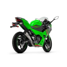 SILENCIADOR ARROW PRO RACE NICHROM NEGRO KAWASAKI NINJA 400 2023
