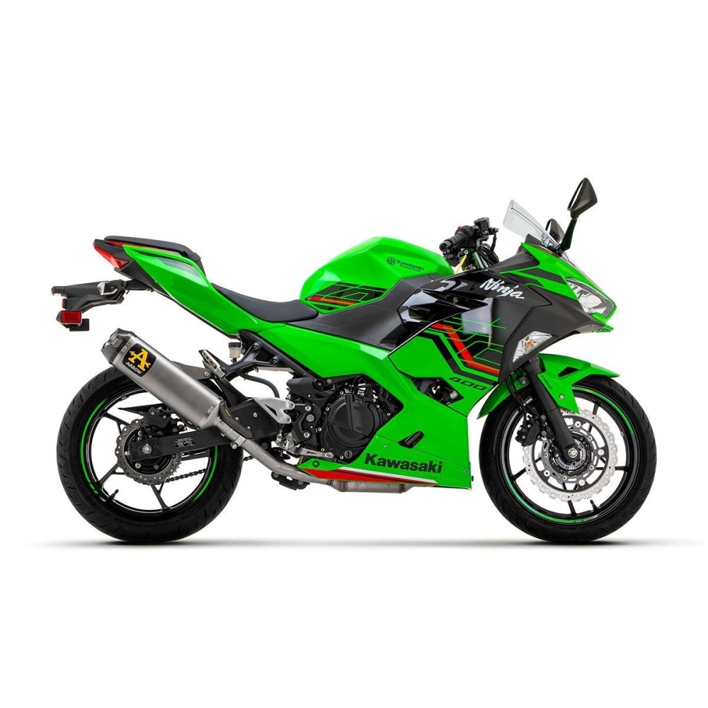 SILENCIADOR ARROW INDY RACE ALUMINIO NEGRO KAWASAKI NINJA 400 2023 SILENCIADOR ARROW INDY RACE ALUMINIO NEGRO KAWASAKI NINJA 400 2023