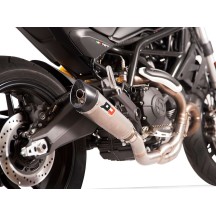 TERMINAL DE ESCAPE TRICÓNICO DE ESCAPE QD DUCATI MONSTER 797 2017+