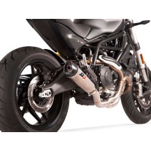 TERMINAL DE ESCAPE TRICÓNICO DE ESCAPE QD DUCATI MONSTER 797 2017+